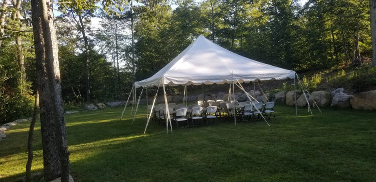 20x20 Pole Tent