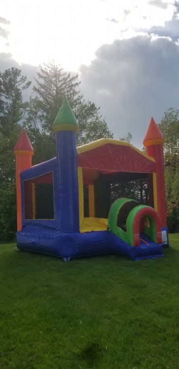 15x15 Rainbow Bouncer