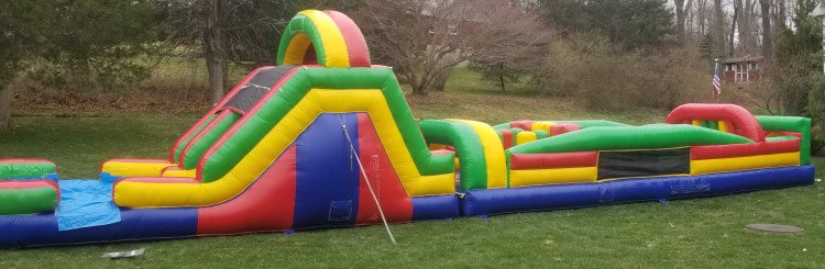 55ft. Ultimate Obstacle Course
