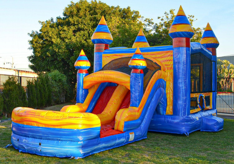 Bounce Houses With Slides