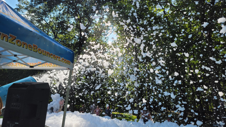 Standard Foam Party Package 1 - Funzone Inflatables Brewster, NY NY